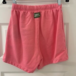 Daily drills sweat short in cheeks. Size XS/S